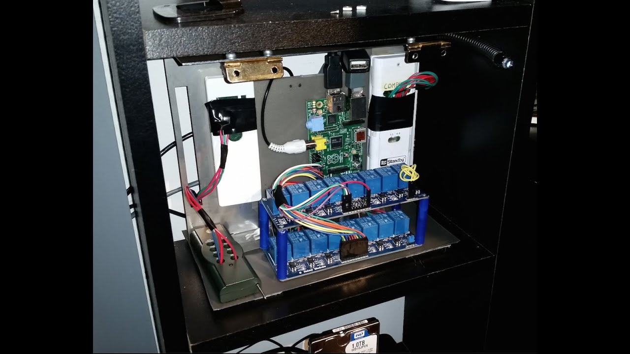 Raspberry Pi: Home Automation Upgrade #1