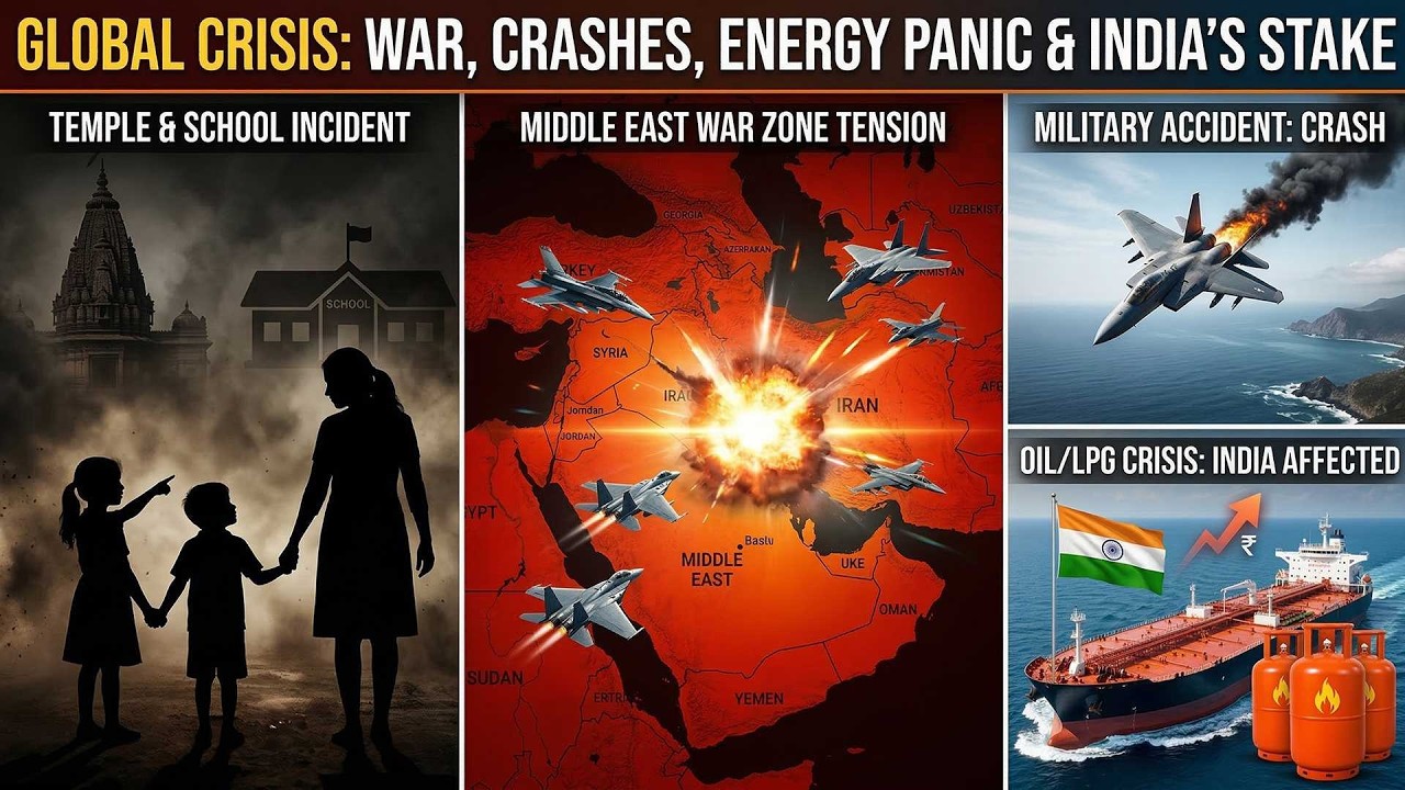 West Asia War Tension: Children Injured, US Jets Downed, India Worried