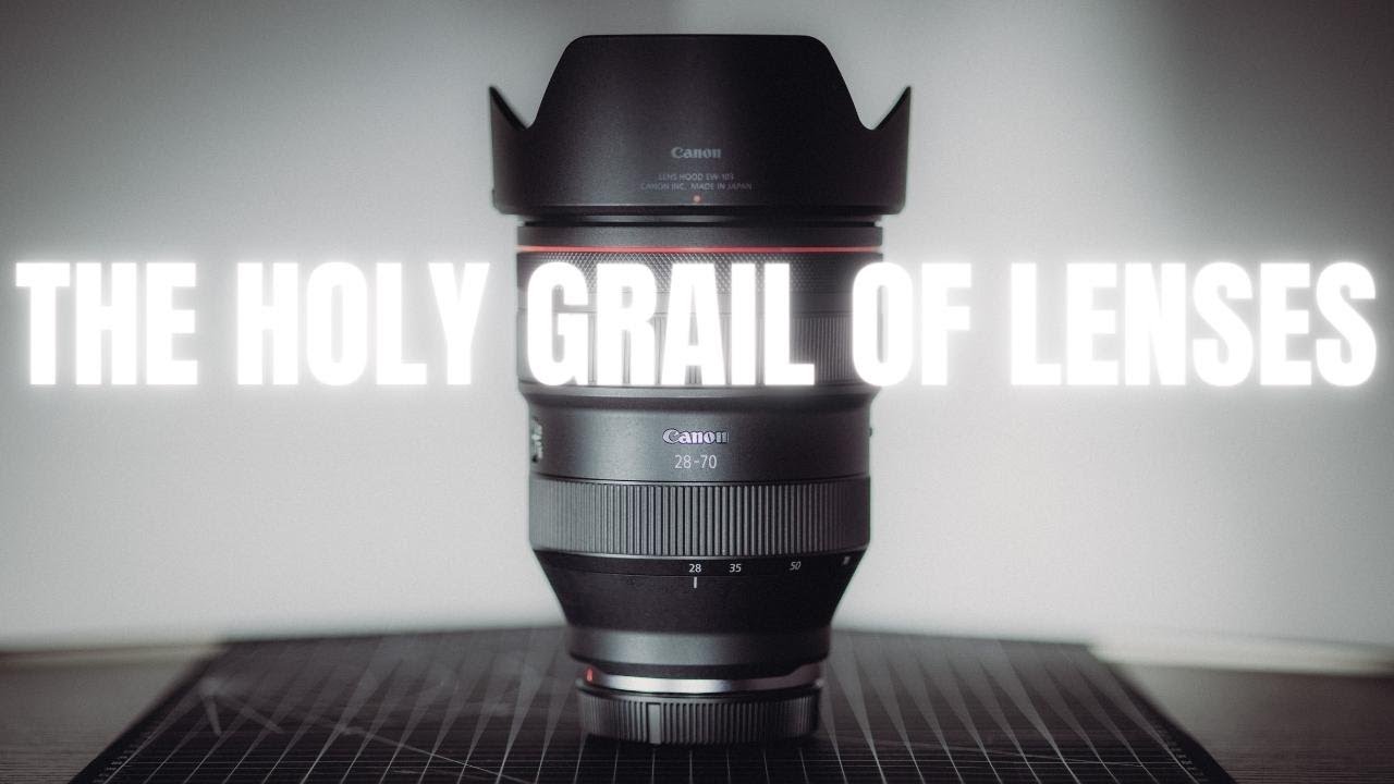 The Canon RF 28-70mm f2 Lens: The HOLY Grail of Lenses