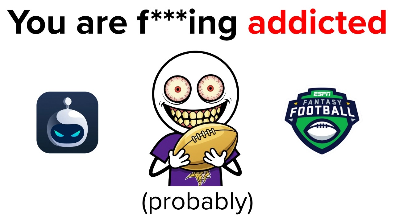 The 7 Levels of Fantasy Football Addiction