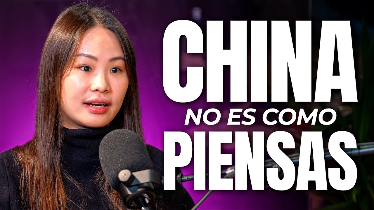 CHINA CUENTA CÓMO ES CHINA EN REALIDAD 🇨🇳 LIJIA CAI