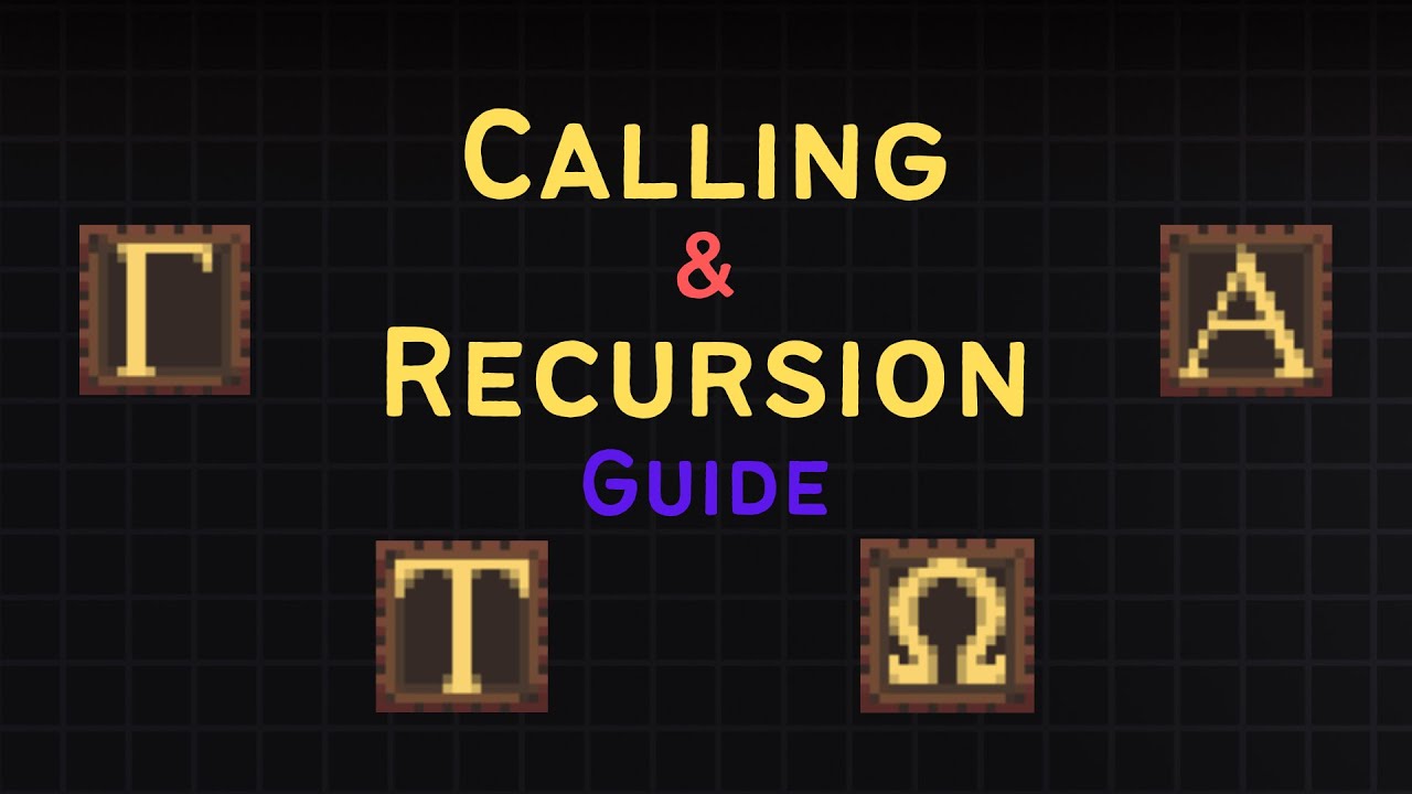 Calling and Recursion | Noita Wandcrafting Guide