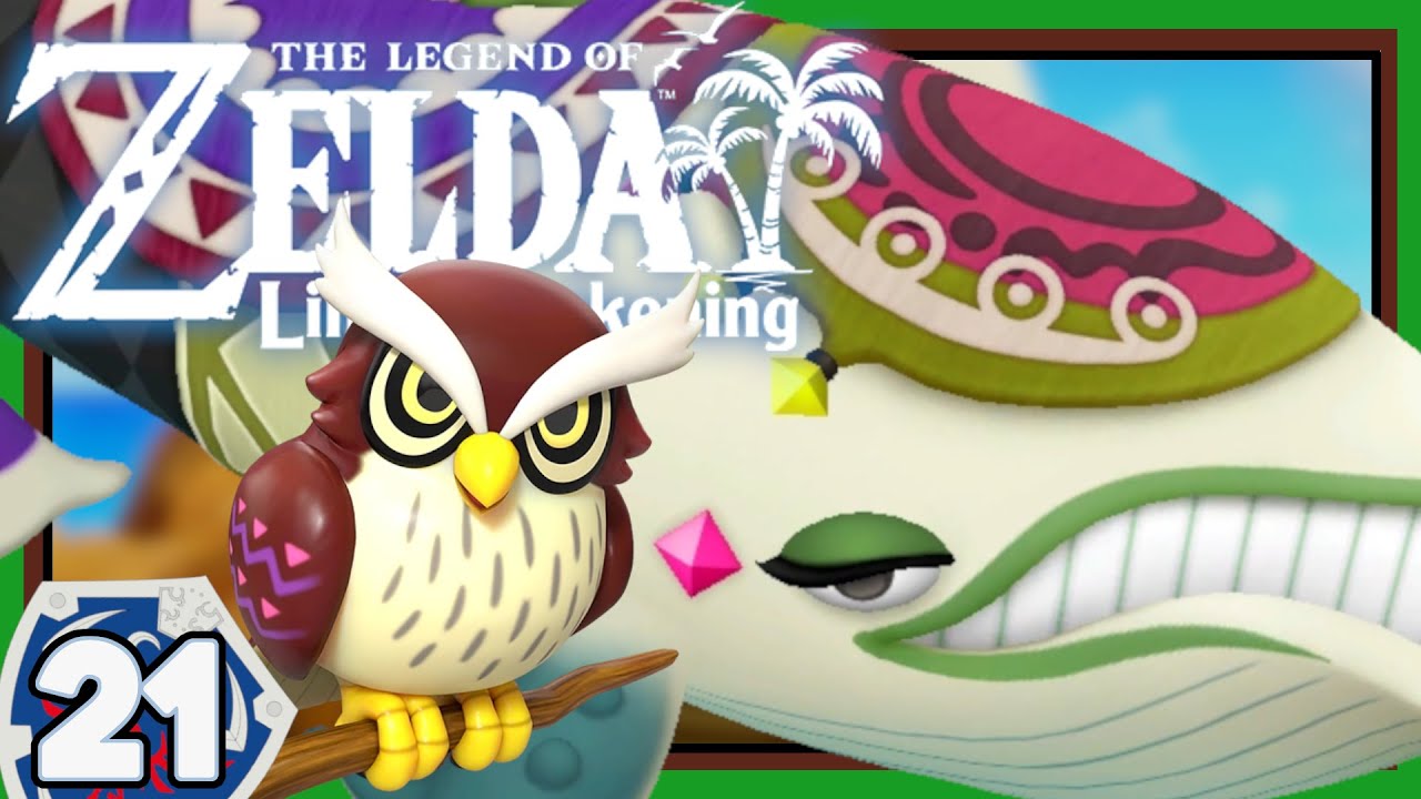 Das Ende eines Traumes!💭| The Legend of Zelda: Link’s Awakening | #21 [Ende]