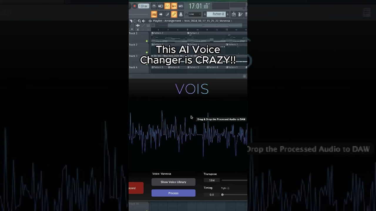 This AI Voice Changer is CRAZY!! 😳
