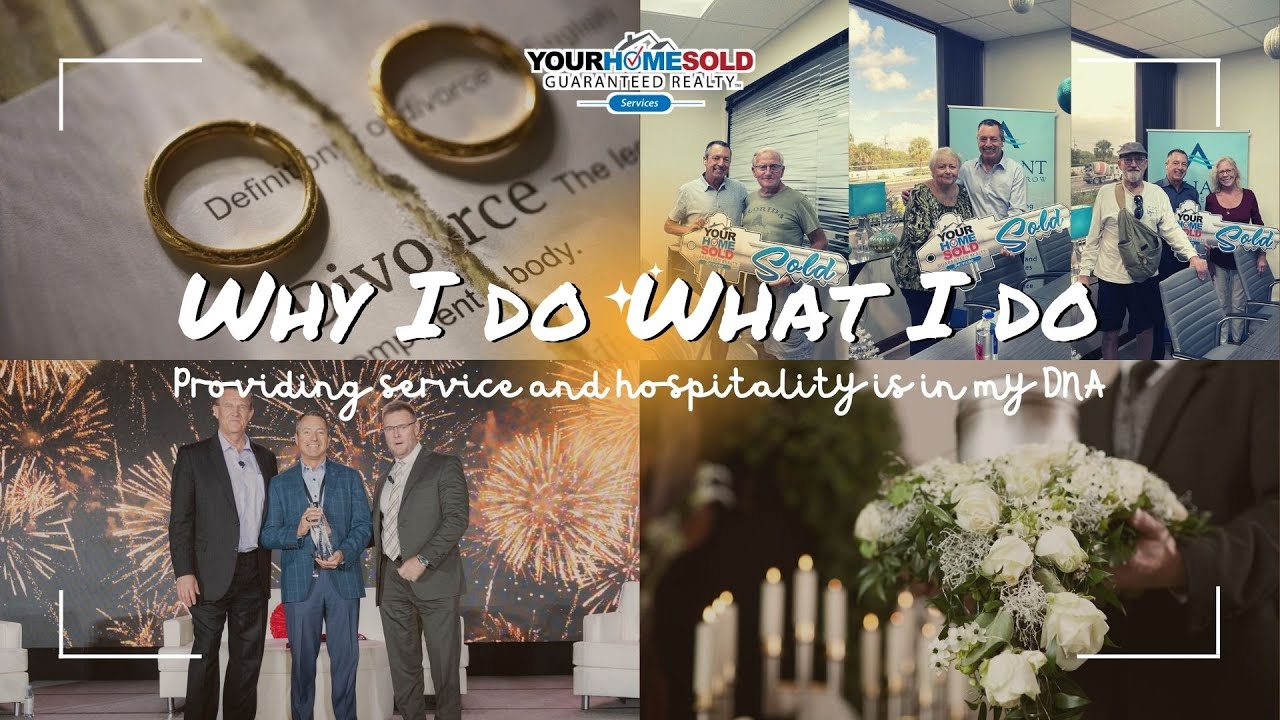 Why I do what I do - | Joe Hillner | 954-799-6867
