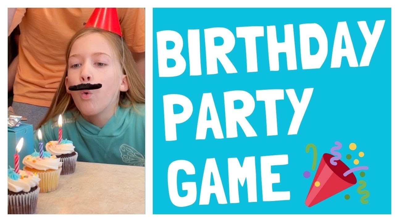 Perfect Birthday Party Game!