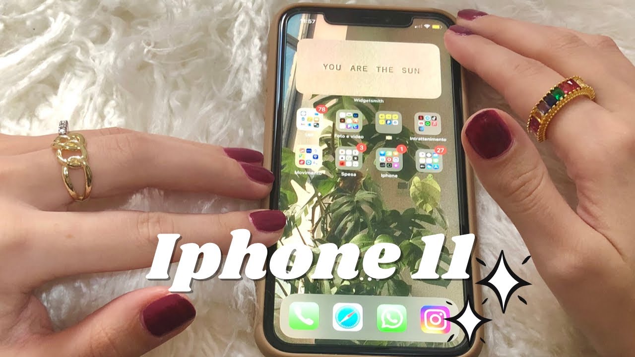 WHAT’S ON MY IPHONE 11| Gloria