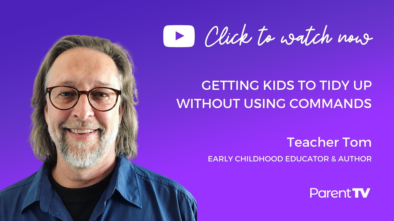 Getting kids to tidy up without using commands - Teacher Tom