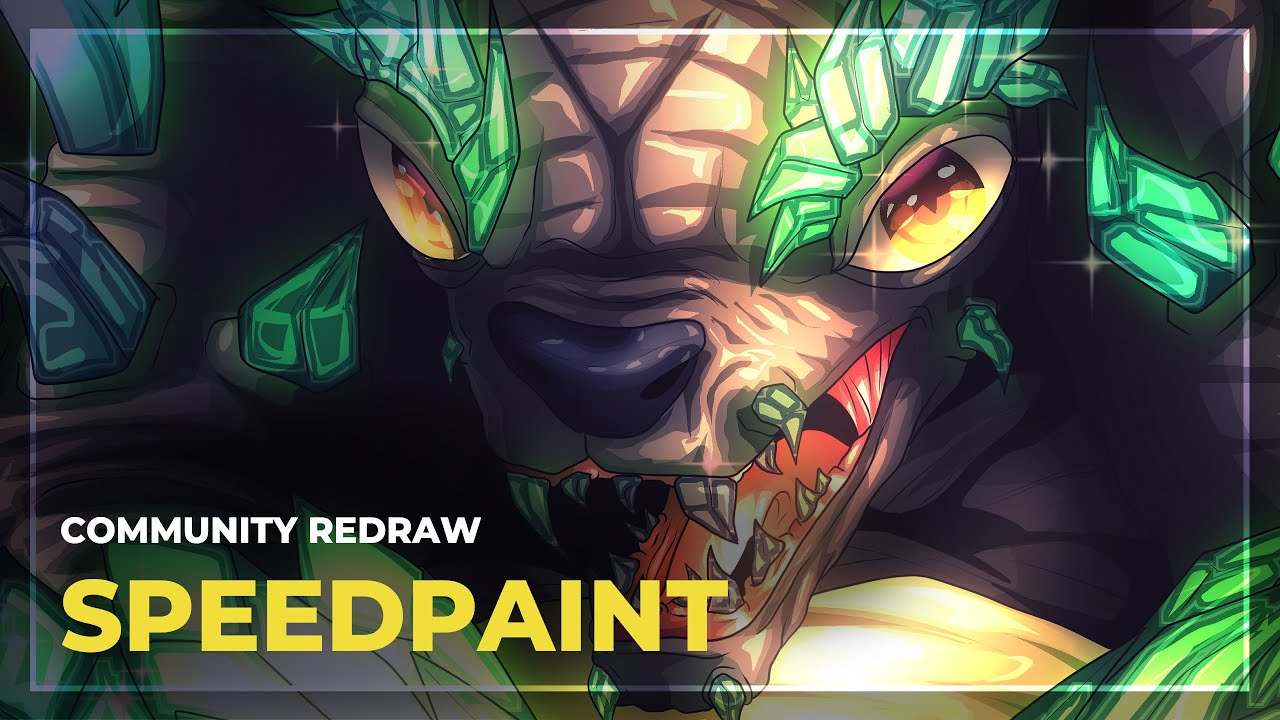 A Forge Master's Choice (Speedpaint & Community Redraw)