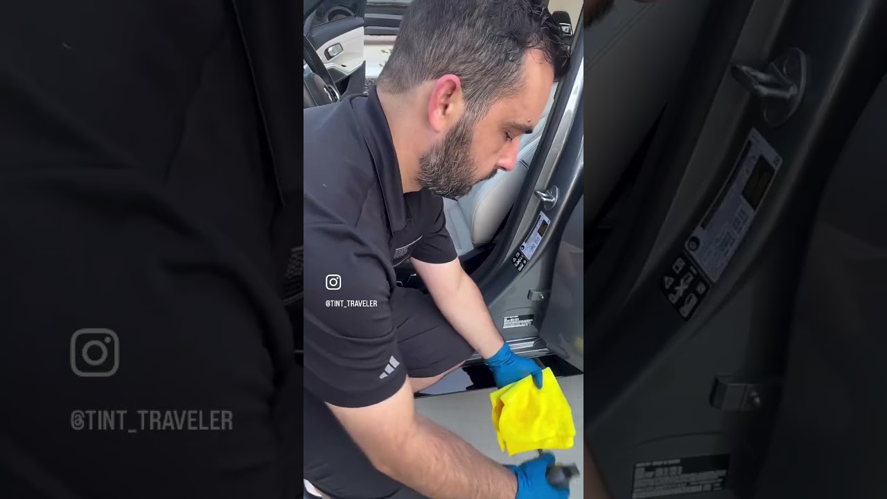 TINT TRAVELER MOBILE WINDOW TINTING AND DETAILING 