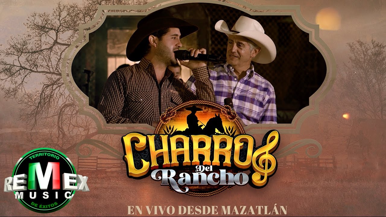 Diego Herrera - Humberto Herrera - Charros del Rancho En Vivo desde Mazatlán (Video Completo)