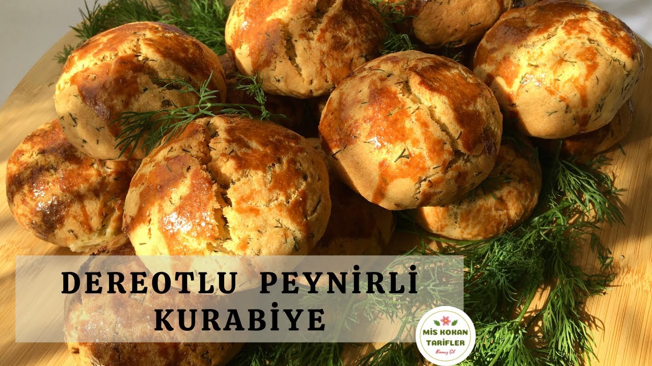 Dereotlu Peynirli Kurabiye😋 | Yedikçe Yedirten Enfes Lezzet | Mutlaka Deneyin 🙌🏻✅