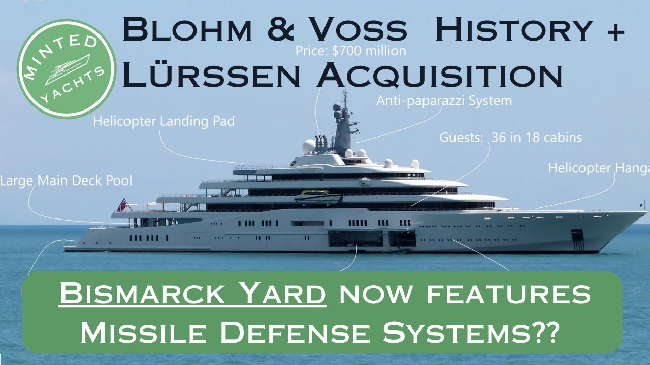 Blohm & Voss Legacy | L&uuml;rssen Yachts Visionary Future - Maritime Legends Unveiled, Exclusive Story