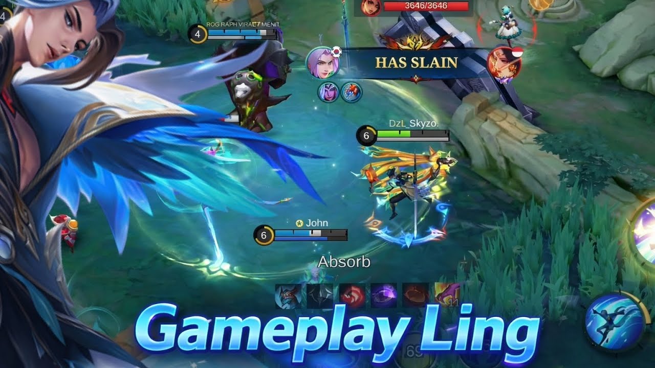 Ling Solo Ranked Gameplay | Mobile Legends 2026
