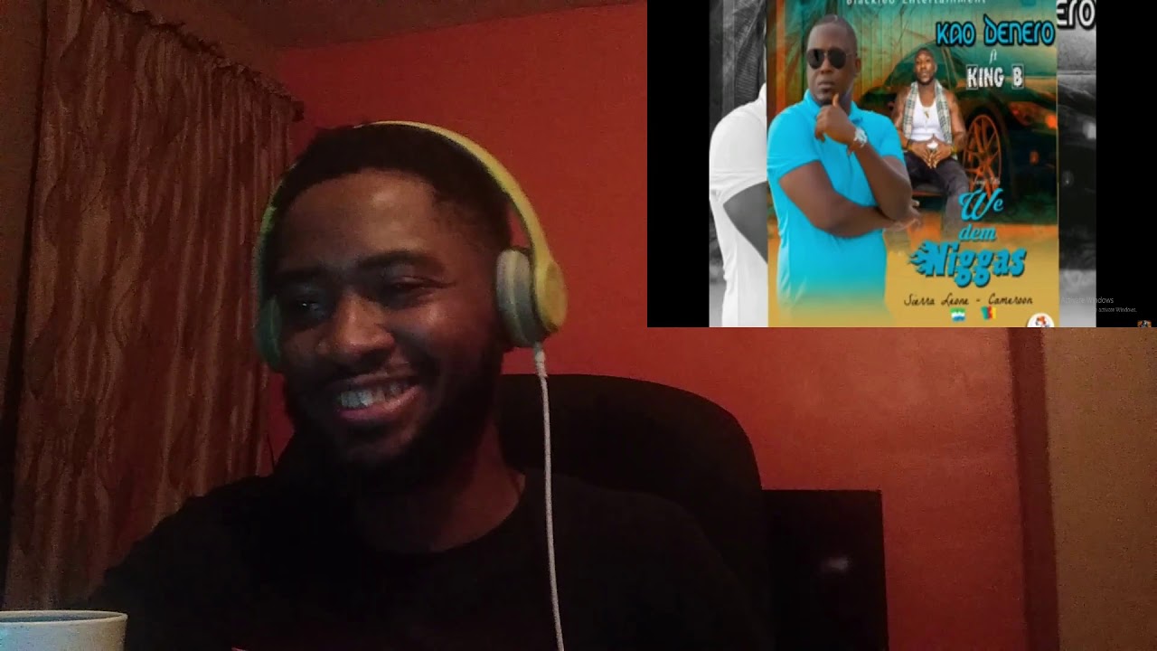 Kao Denero and King B/ We Dem Niggaz reaction (Seun T reacts)