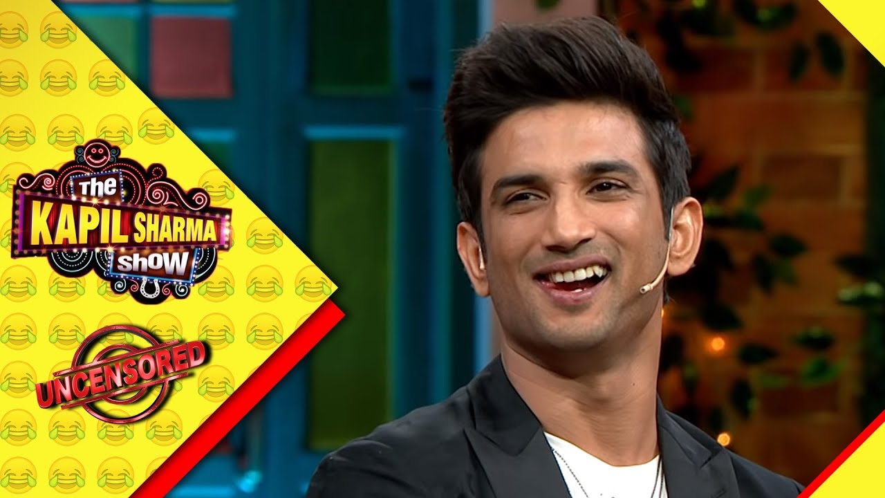The Kapil Sharma Show - Sonchiriya Episode Uncensored Footage | Sushant, Bhumi P, Manoj B
