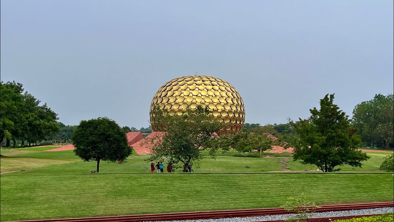 Auroville-Experimental Township(off beat)