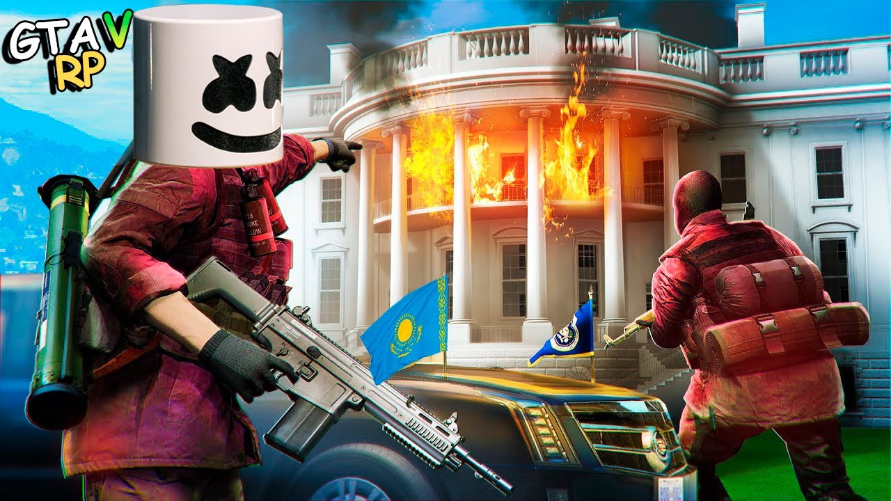 ҚАС ЖАУЫМЫЗ РОКТАРДЫҢ ҮЙІН ТАРТЫП АЛДЫҚ! ЖАҢА ҮЙ ҮШІН ОТҚА ТҮСТІК! (ГТА 5 RP)