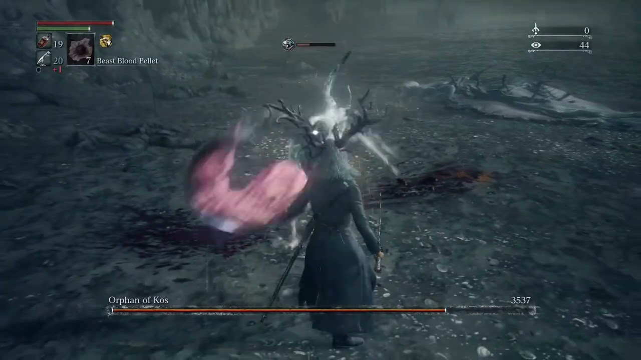 Orphan of Kos parry loop 