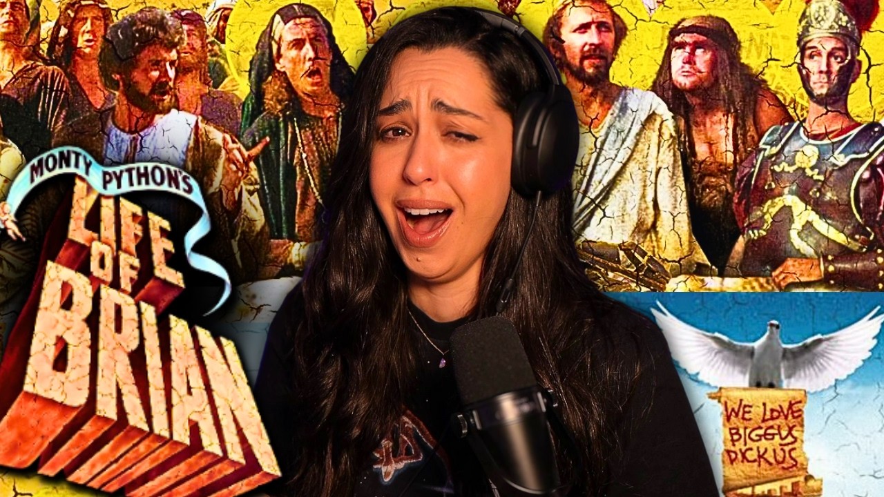 Monty Python's *LIFE OF BRIAN* is the Holy Grail of comedy | First Time Watching