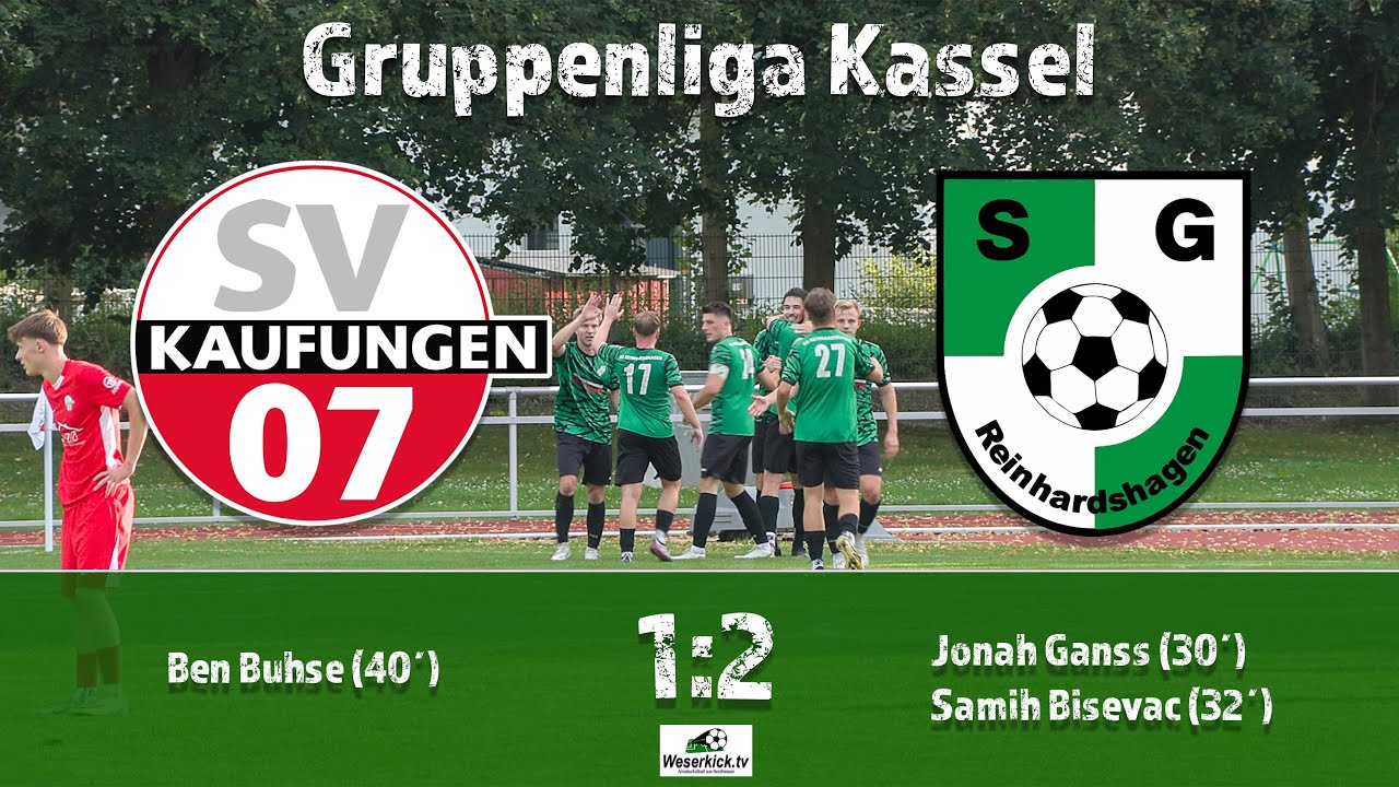 SV Kaufungen - SG Reinhardshagen 1:2 (1:2)