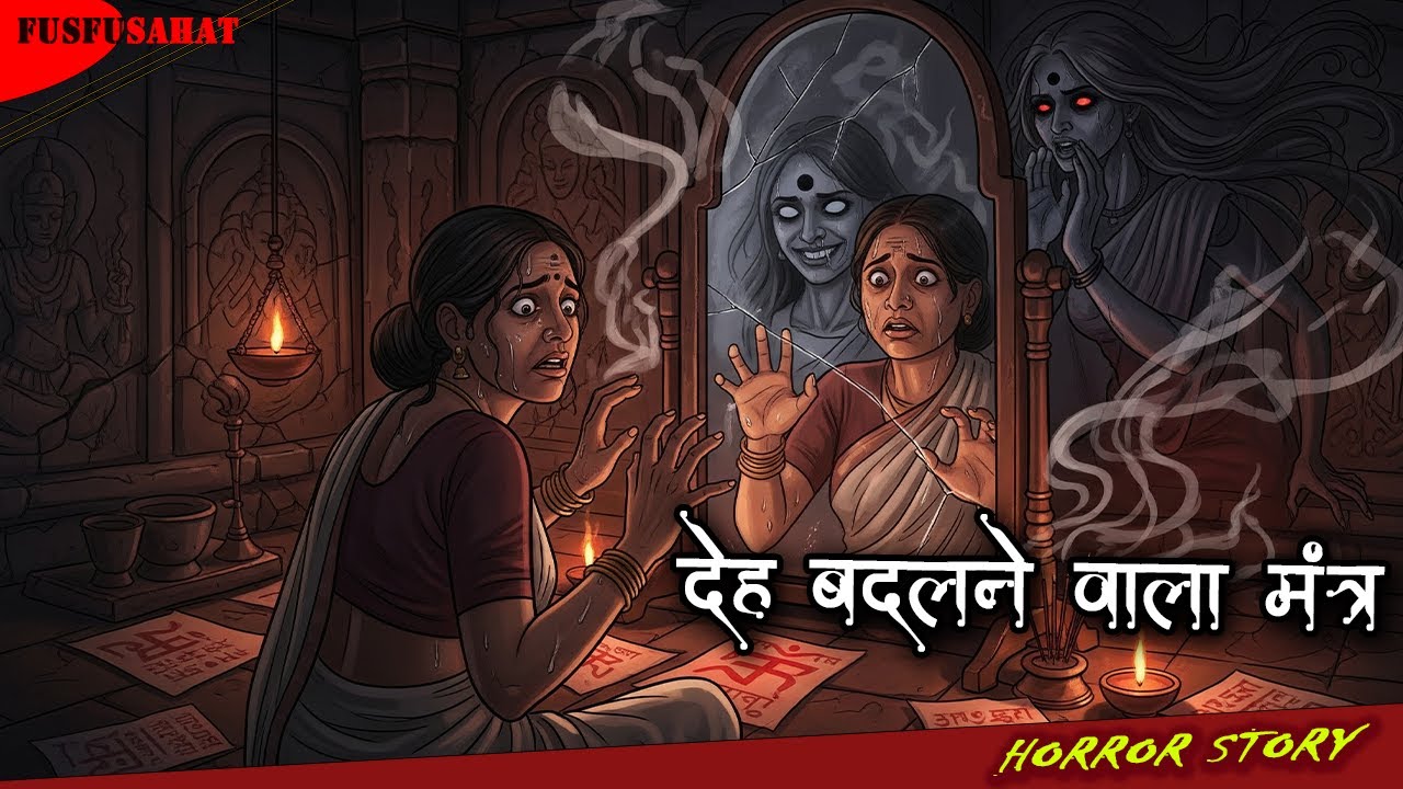 देह बदलने वाला मंत्र | Deh Badalane Wala Mantra | FUSFUSAHAT