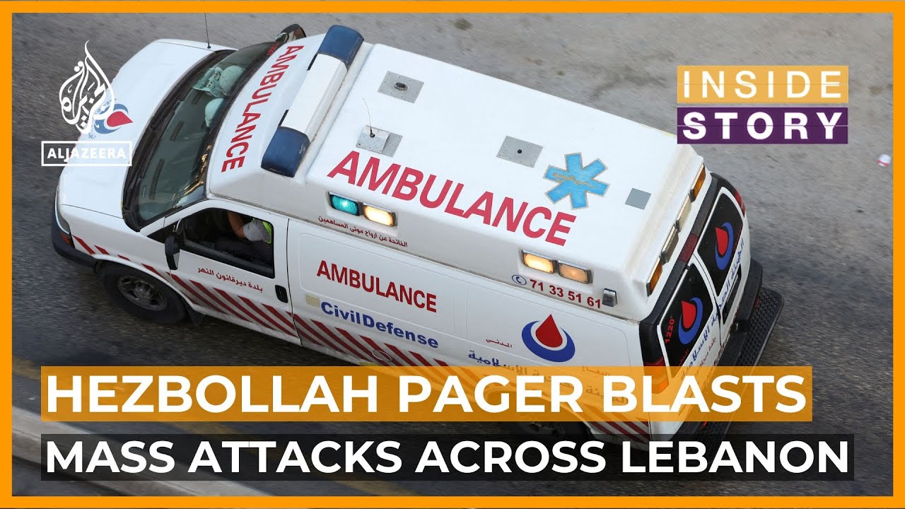 Simultaneous, mass attacks target Hezbollah across Lebanon | Inside Story
