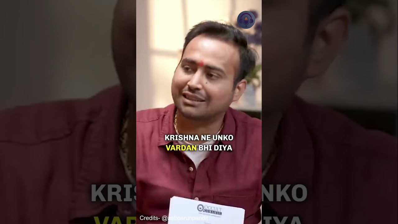 The Story Of Barbarik Or Khatu Shyam | #shorts #akshatgupta #astroarunpandit