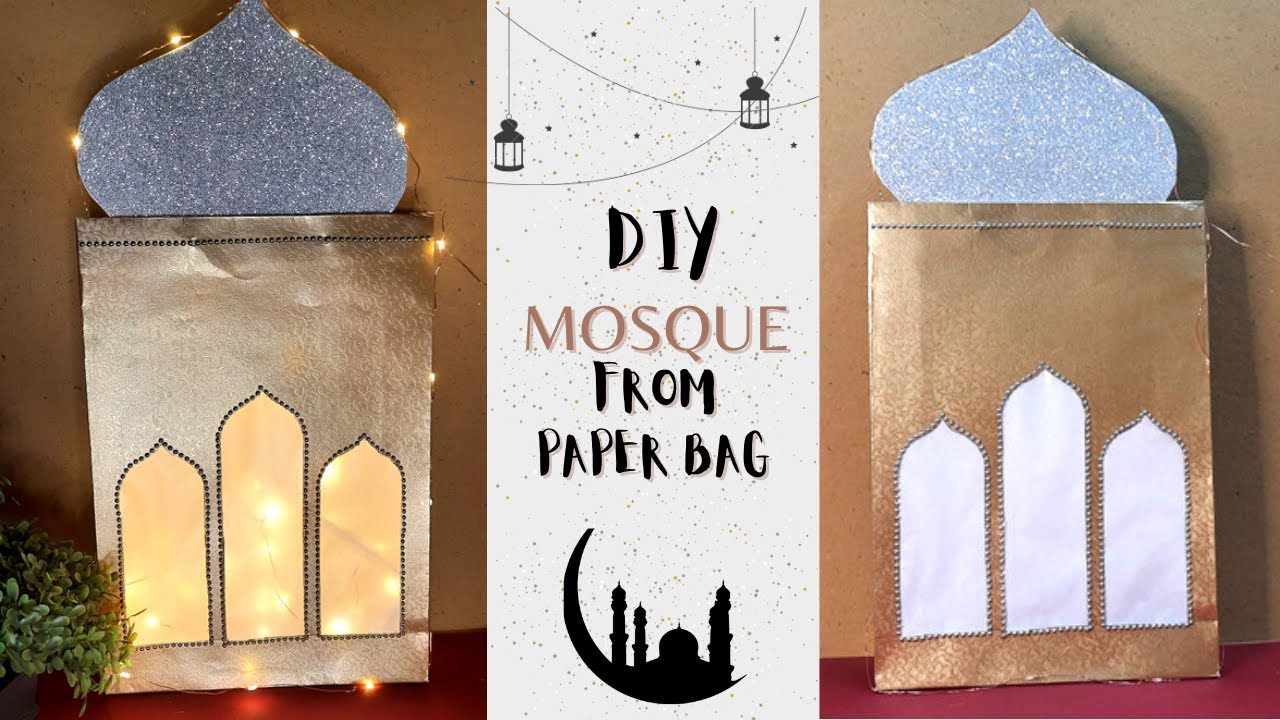 Ramadan Home Decorations DIY | Ramadan Decoration Ideas | Ramadan Decoration ideas 2022🌙🕌 DIY Mosque