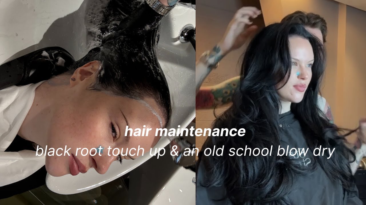 jet black hair IS the accessory