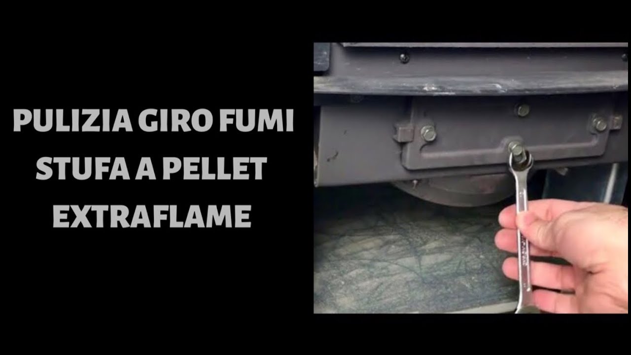 Pulizia completa stufa a pellet NORDICA EXTRAFLAME