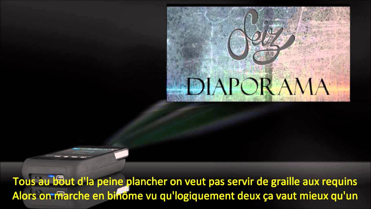 Seiz - Diaporama (Street album DIAPORAMA)