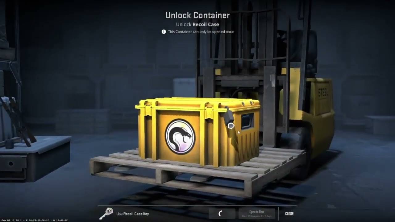 Opening Another 21 Recoil Cases