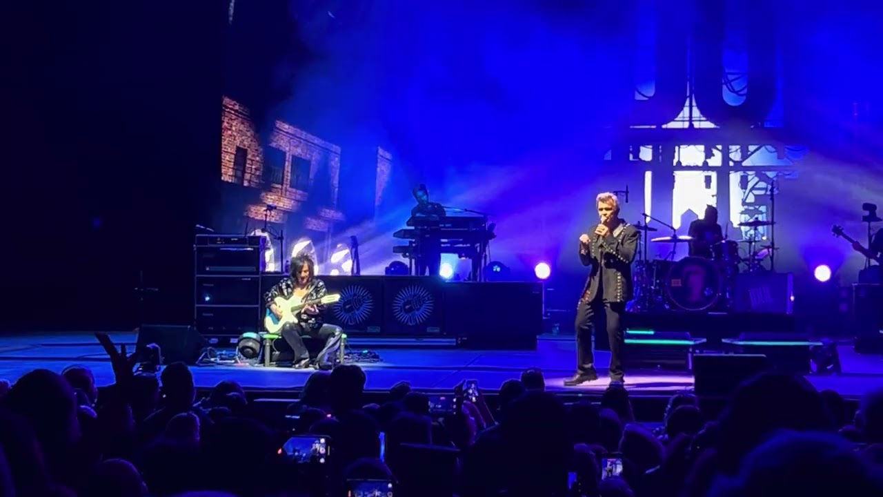 Billy Idol Steve Stevens - Eyes Without A Face - Tinley Park, IL - 08142025