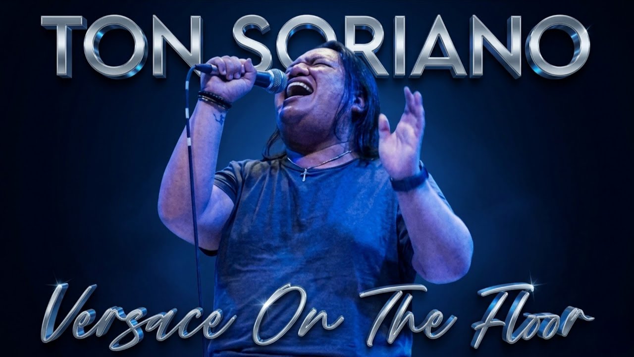TON SORIANO - Versace On The Floor (The MusicHall Metrowalk | November 14, 2018) #HD720