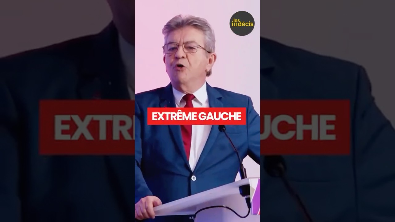 LFI : officiellement parti d'extr&ecirc;me gauche !