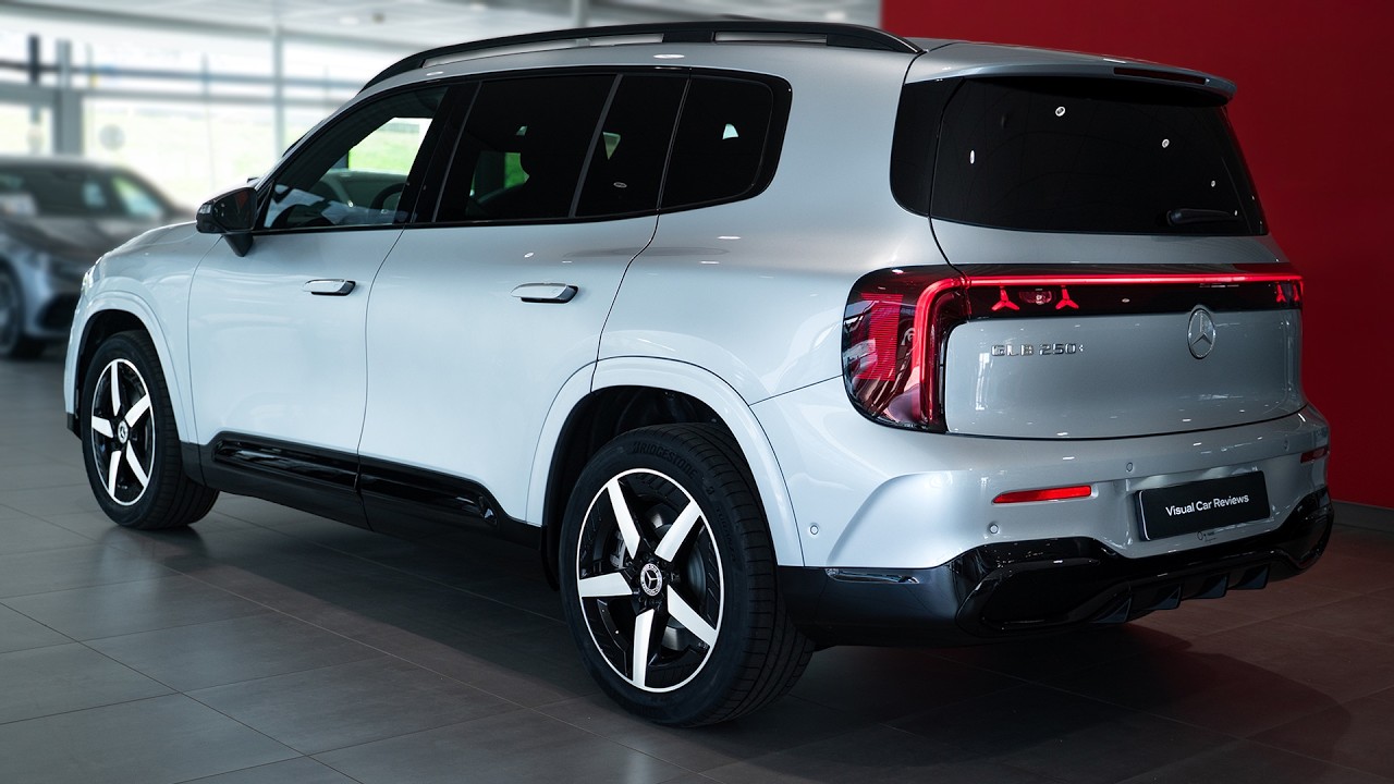 Mercedes GLB 2026 (272 KM) &ndash; recenzja wnętrza i wyglądu