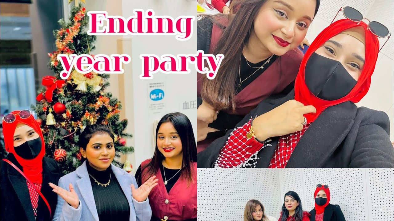Happy Year Ending Party ❤️🎉 Only girls 😇