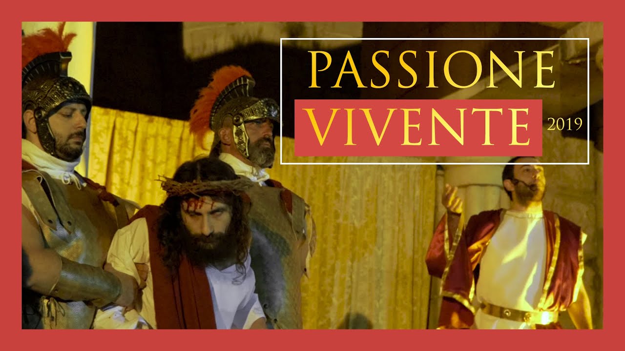 PASSIONE VIVENTE 2019 MINERVINO MURGE
