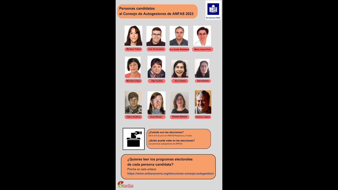Mitin Accesible para elecciones del Consejo de Personas Autogestoras