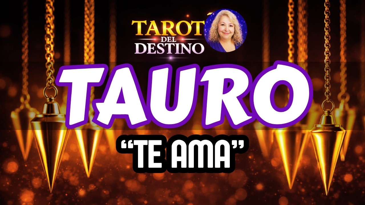 TAURO ♉ AUNQUE VEAS COMPLICACIONES… ESTA PERSONA TE AMA DE VERDAD | Tarot del Destino #tauro