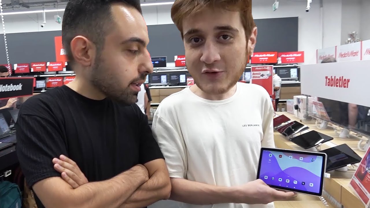 CİHO BABAYA TABLET ALIYORUZ VLOG