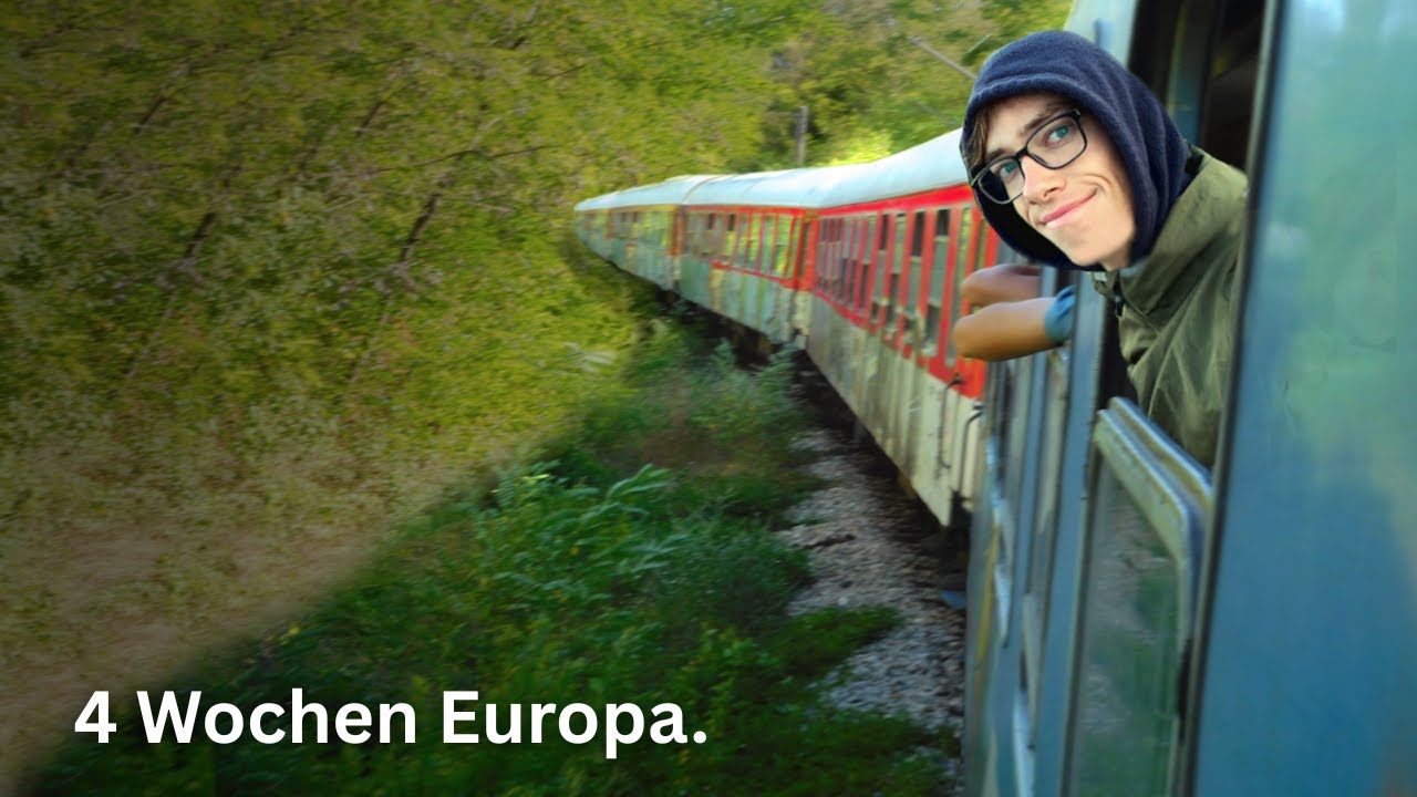 Mit Interrail bis ans Meer – Unsere Reise beginnt | EP01