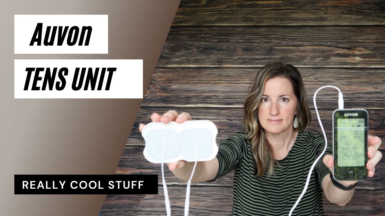 Really Cool Stuff: Auvon TENS Unit Review