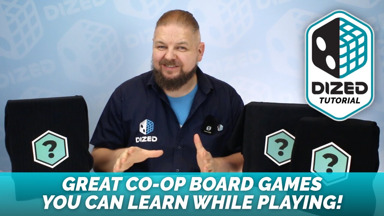 DIZED Recommends: 3 Great Co-op Board Games You Can Learn While You Play!