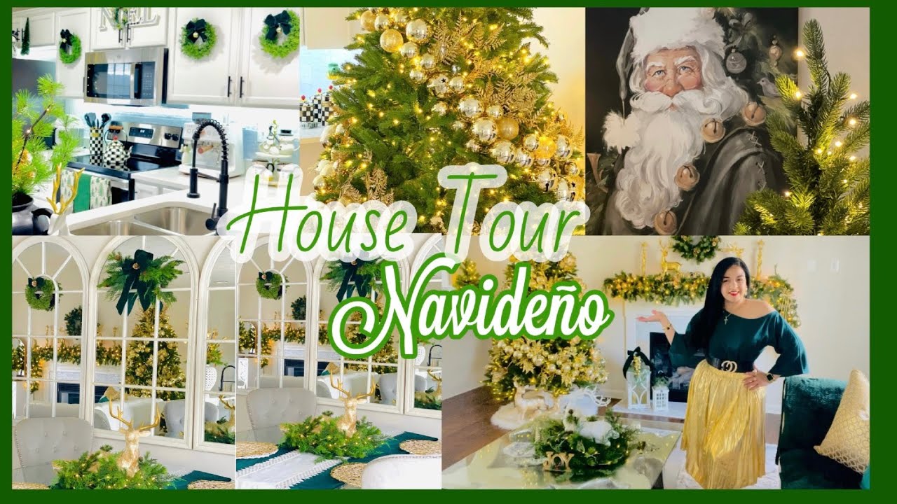 House Tour Navideño🎄Tour por mi Casa Navidad 2023 🎄Nady