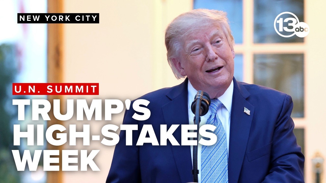Трамп начинает насыщенную программу в Нью-Йорке со встречи с Мамдани