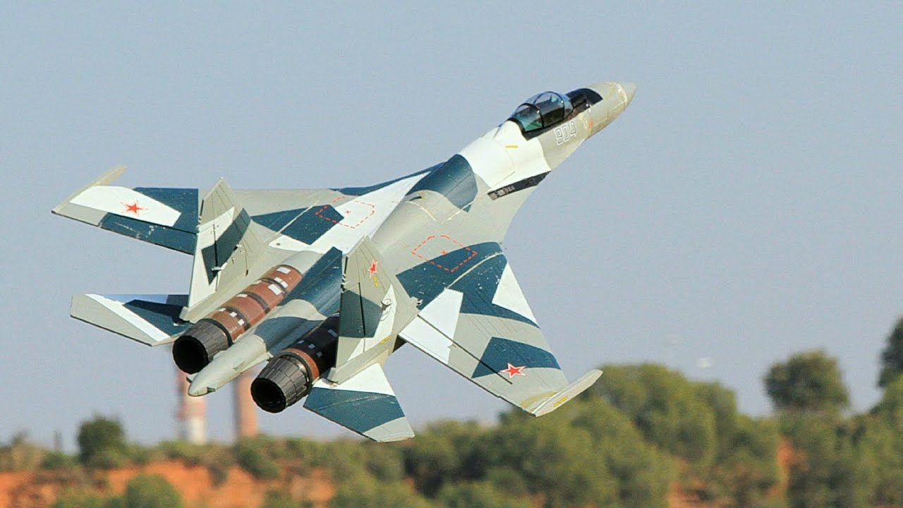 SU-35 REVOLECTRIX LIPO TEST