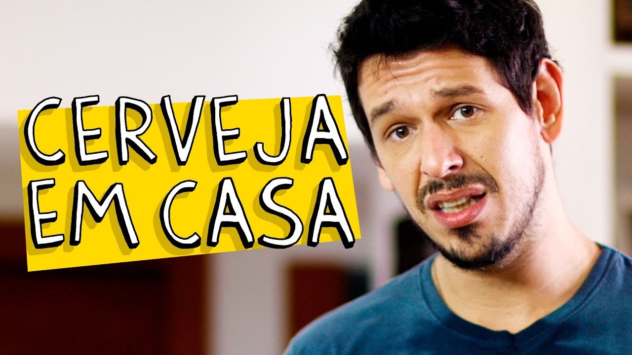 CERVEJA EM CASA