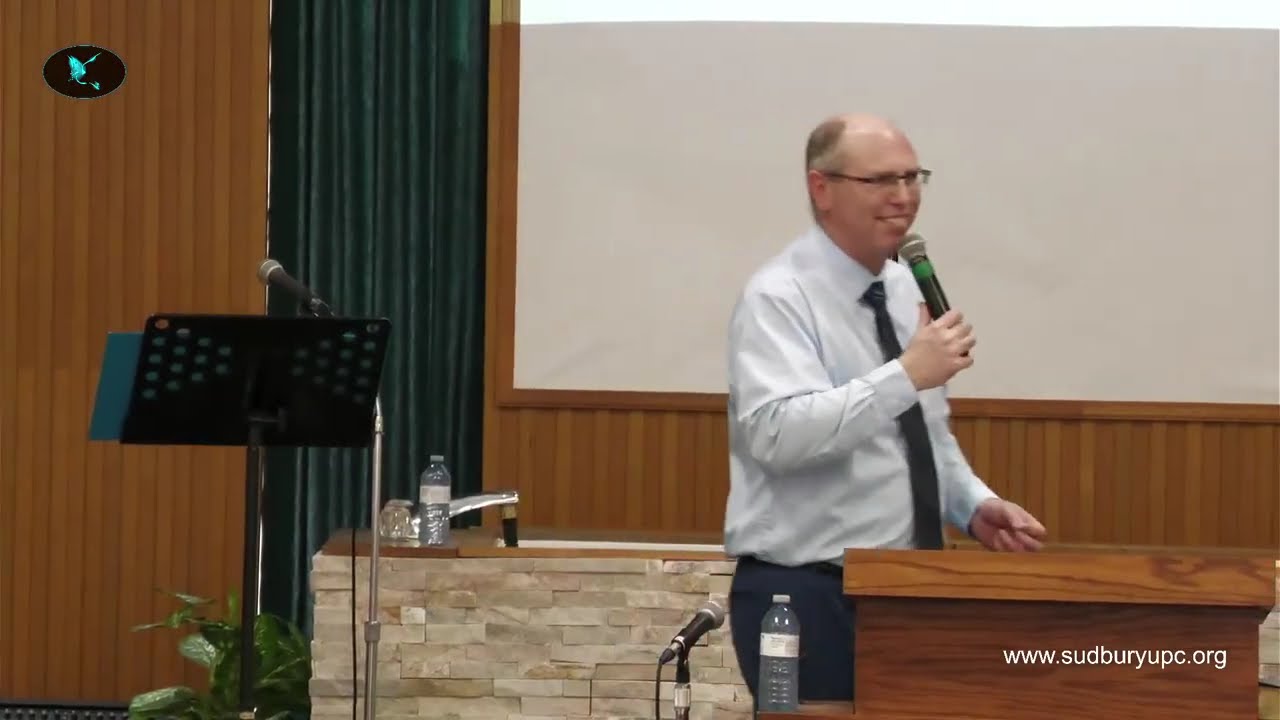 Becaue we are His - Pastor Mitch McQuinn